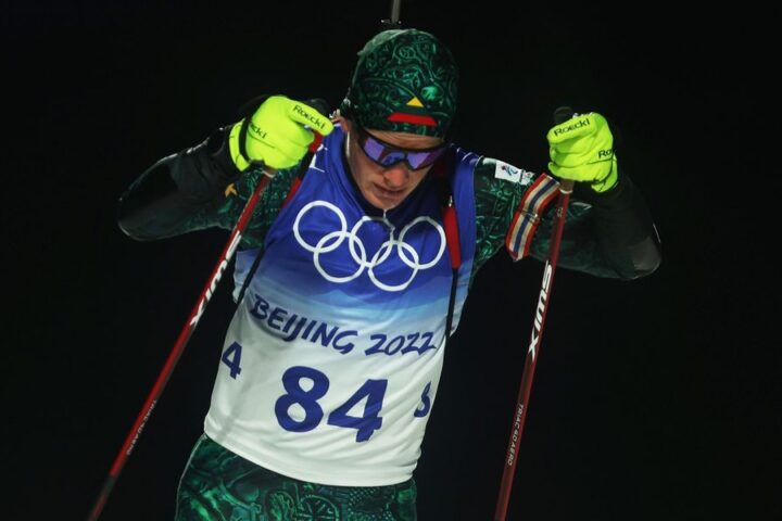 Lithuanian biathlete Linas Banys dies at 27, leading to tributes from the sports community