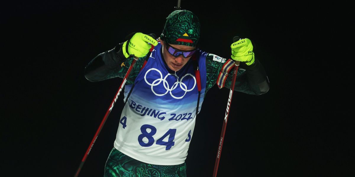 Lithuanian biathlete Linas Banys dies at 27, leading to tributes from the sports community