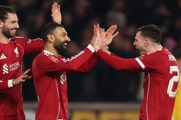 Liverpool bounce back with decisive FA Cup win over Wolves, easing pressure on Arne Slot