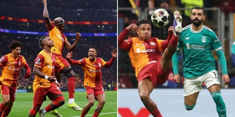 Liverpool defeated 1-0 by Galatasaray in first leg of Champions League ...