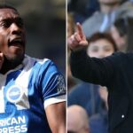 Liverpool's Champions League aspirations falter after Brighton's 2-1 victory at Amex Stadium