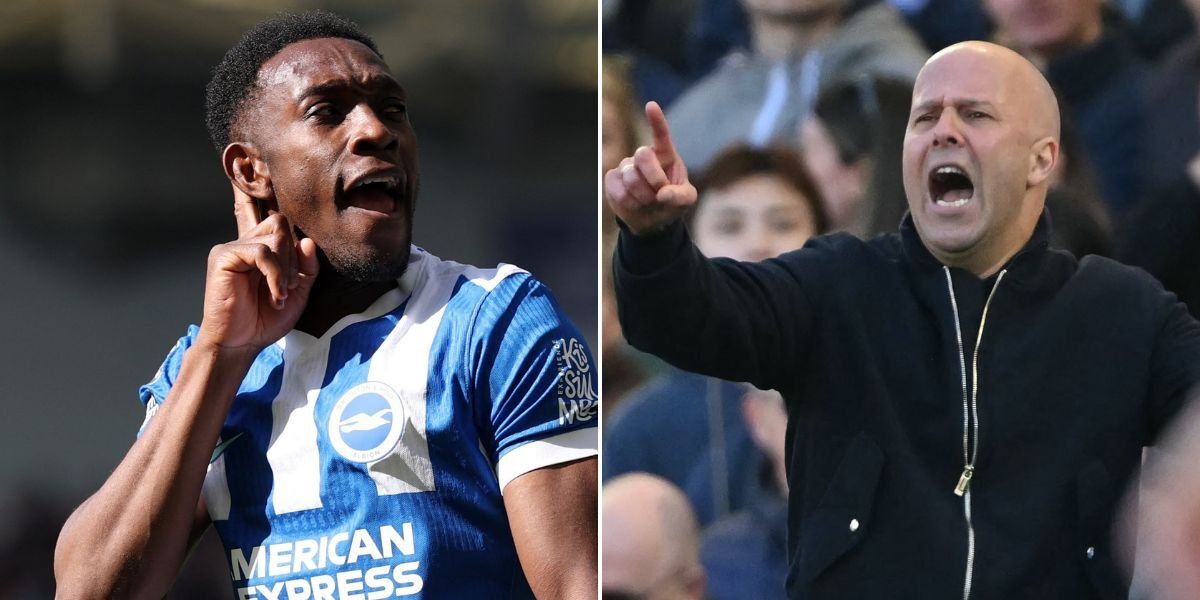 Liverpool's Champions League aspirations falter after Brighton's 2-1 victory at Amex Stadium