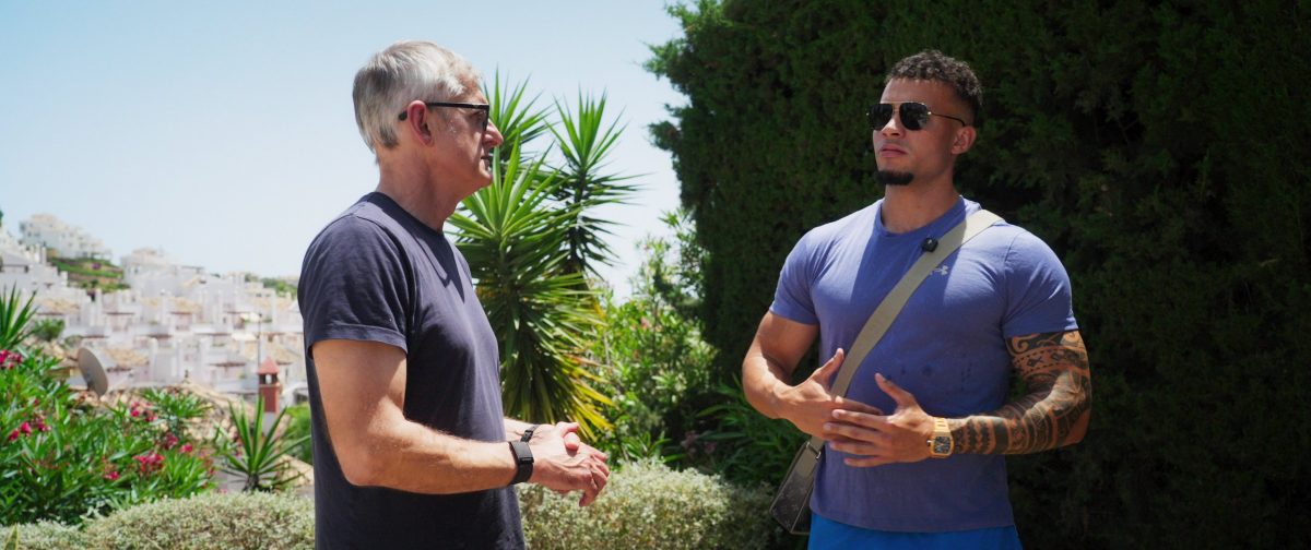 Louis Theroux exposes the toxic dynamics of the manosphere in new Netflix documentary