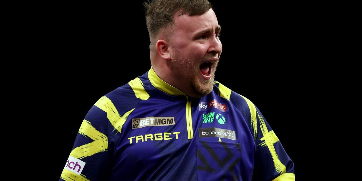 Luke Littler adopts focused strategy to secure first Premier League win in Cardiff