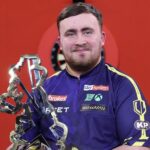 Luke Littler claims back-to-back UK Open title after defeating James Wade in final
