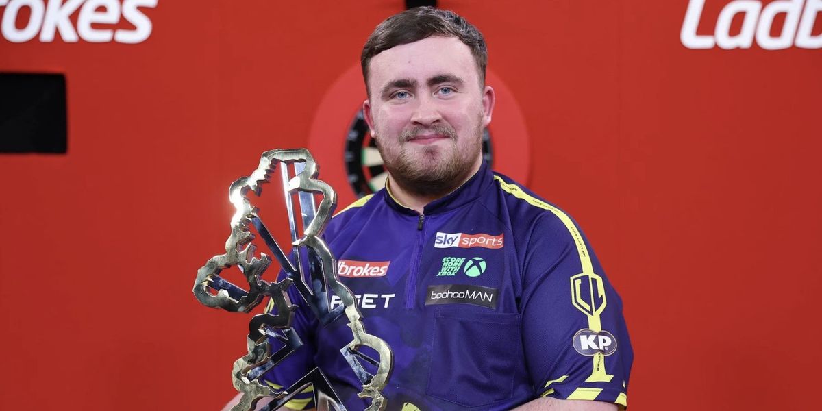 Luke Littler claims back-to-back UK Open title after defeating James Wade in final