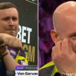 Luke Littler claims Premier League Darts Night 8 title with victory over Michael van Gerwen