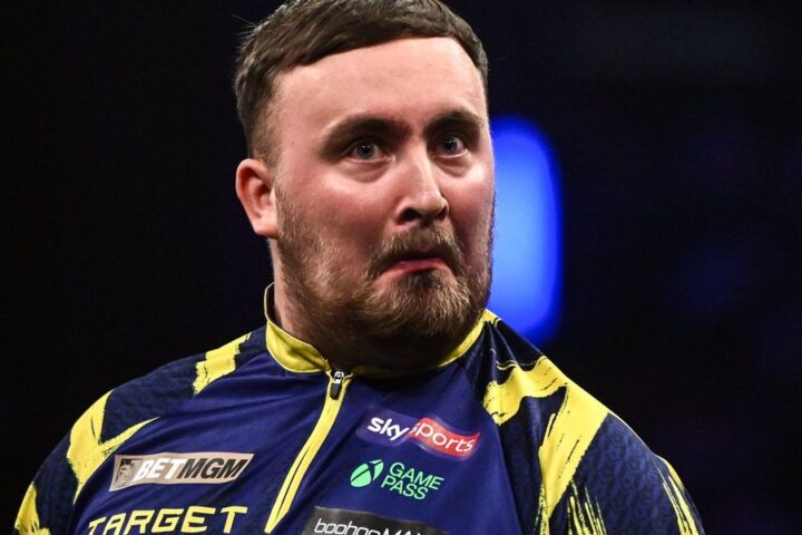 Luke Littler files trademark application for 'Born to Win' slogan amid rising darts fame