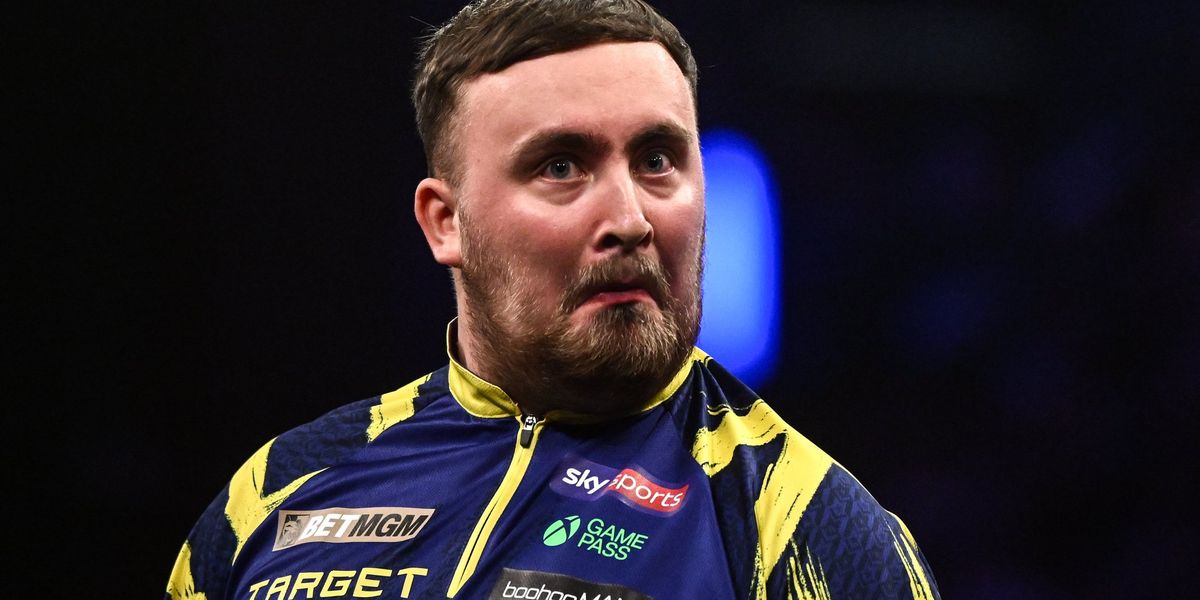 Luke Littler files trademark application for 'Born to Win' slogan amid rising darts fame