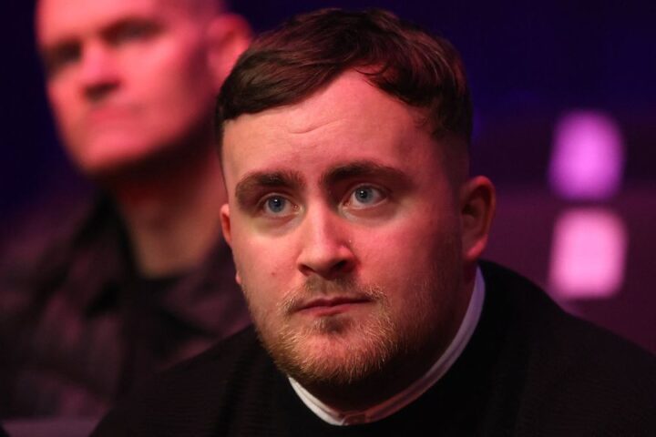 Luke Littler nominated for Laureus World Breakthrough of the Year Award