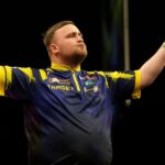 Luke Littler responds to crowd criticism after comeback victory over Gerwyn Price in Dublin