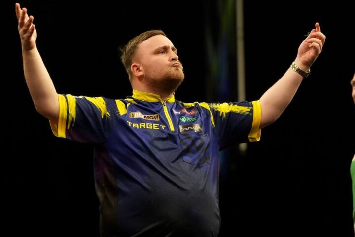 Luke Littler responds to crowd criticism after comeback victory over Gerwyn Price in Dublin