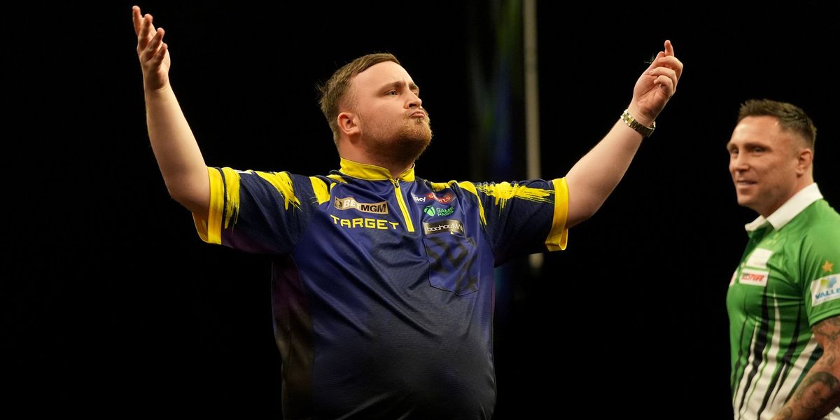 Luke Littler responds to crowd criticism after comeback victory over Gerwyn Price in Dublin