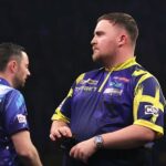 Luke Littler responds to crowd disruption with jibe at Nottingham Forest fans during Premier League event