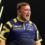 Luke Littler stages remarkable comeback to defeat Gerwyn Price at Premier League Darts