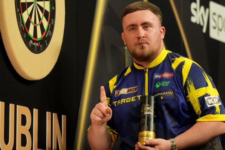 Luke Littler stages remarkable comeback to defeat Gerwyn Price in Premier League final
