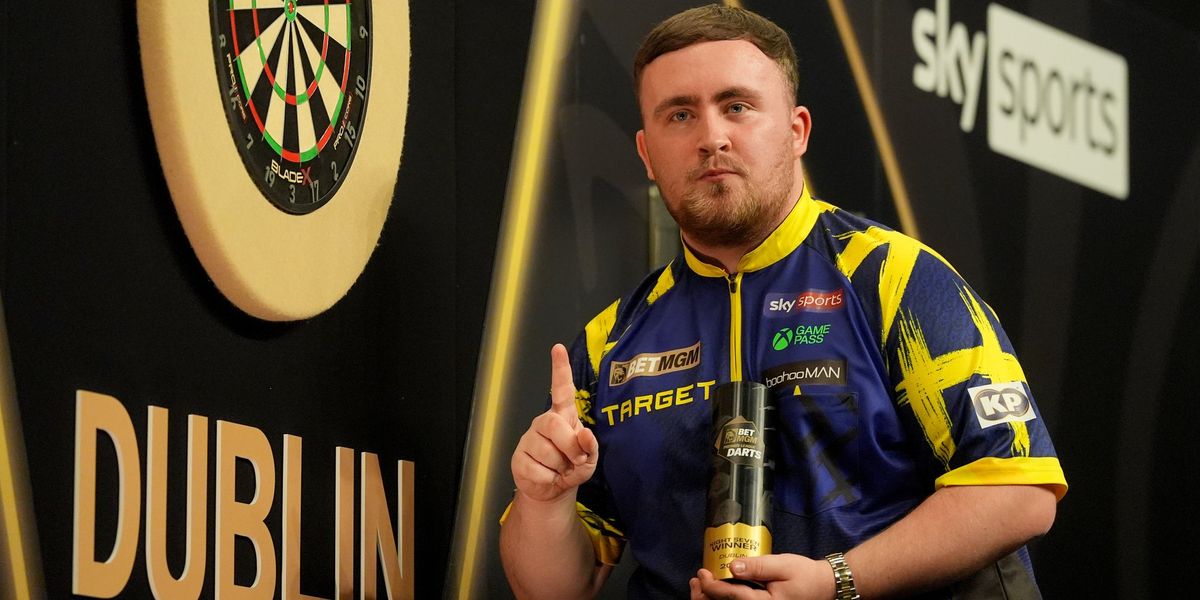Luke Littler stages remarkable comeback to defeat Gerwyn Price in Premier League final