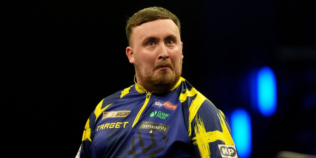 Luke Littler suffers surprise defeat in third round of Belgian Darts Open