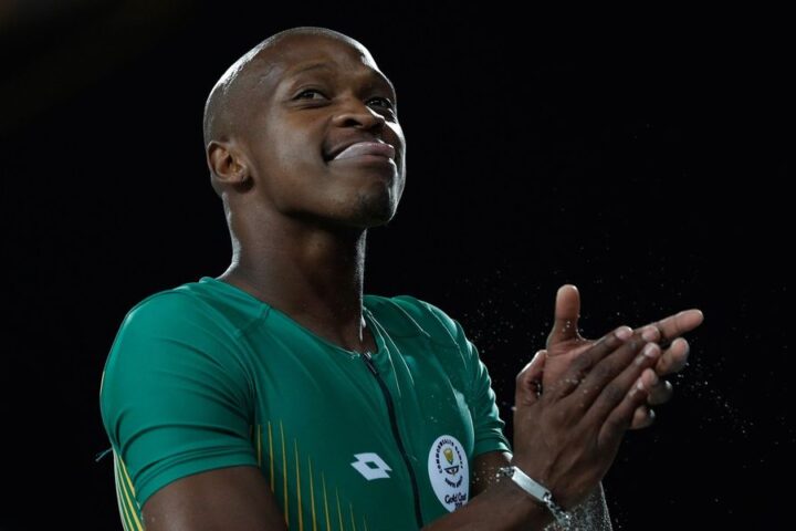 Luvo Manyonga shares struggle with addiction as he returns to World Indoor Championships