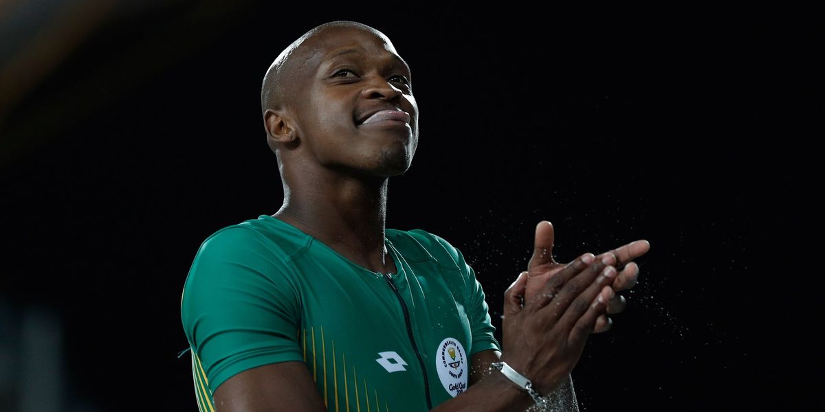 Luvo Manyonga shares struggle with addiction as he returns to World Indoor Championships