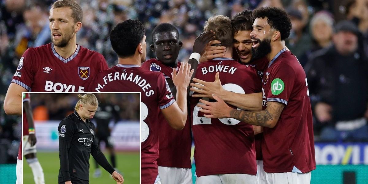 Manchester City falters in title chase with disappointing draw against West Ham