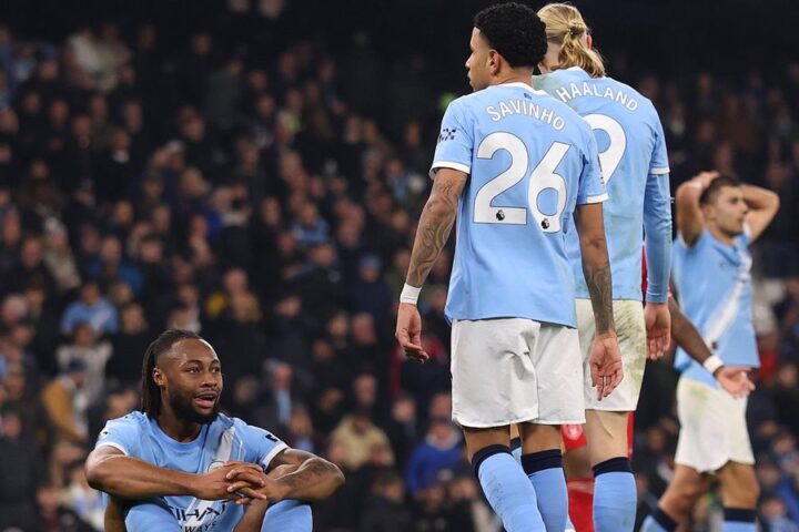 Manchester City held to 2-2 draw by Nottingham Forest as title race gap widens