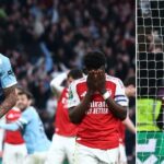 Manchester City secure Carabao Cup victory against Arsenal with Nico O'Reilly's double
