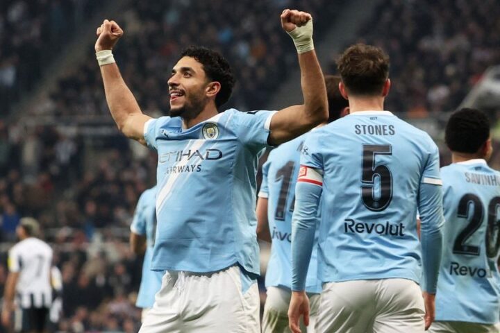 Manchester City stages comeback to defeat Newcastle 3-1 and reach FA Cup quarter-finals