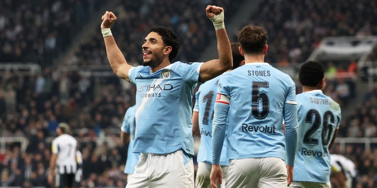 Manchester City stages comeback to defeat Newcastle 3-1 and reach FA Cup quarter-finals