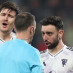 Manchester United and Bournemouth settle for a 2-2 draw amid red card controversy