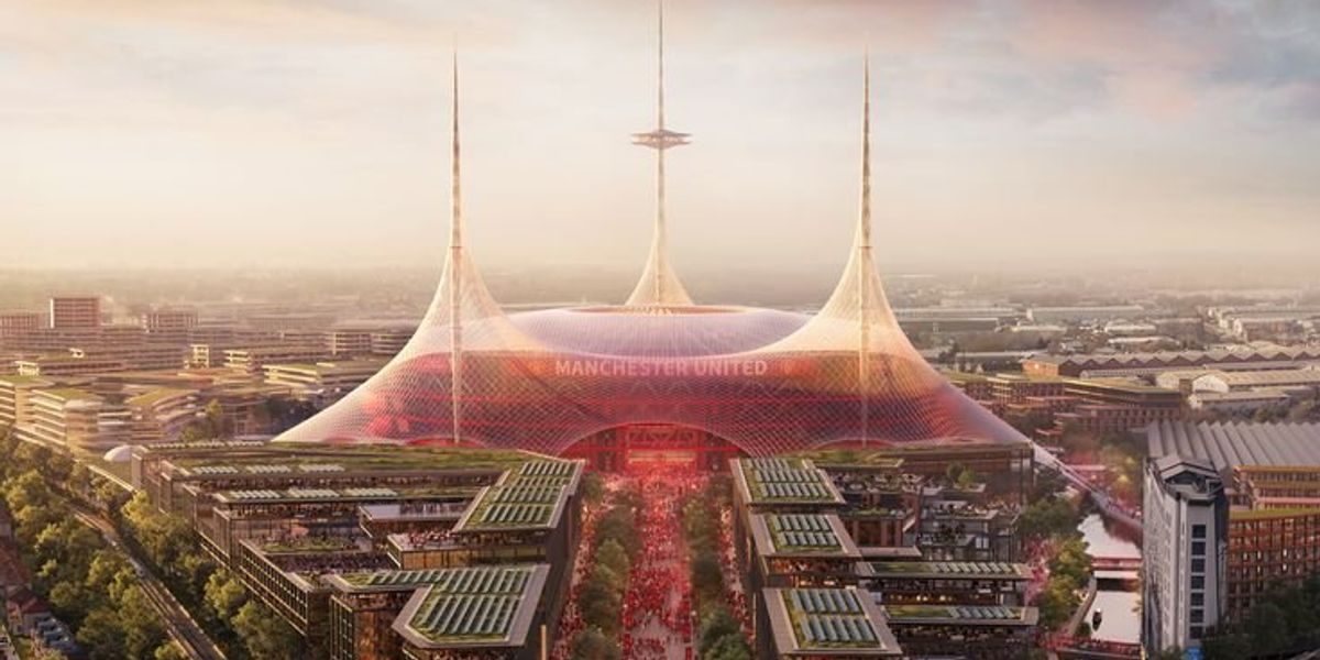 Manchester United confirms new stadium will be privately financed, dismisses taxpayer funding claims