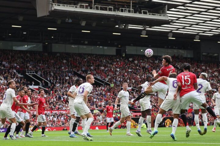 Manchester United fan evicted from family seat after 75 years for corporate hospitality