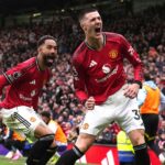 Manchester United secures vital win over Aston Villa as Bruno Fernandes reaches new milestone