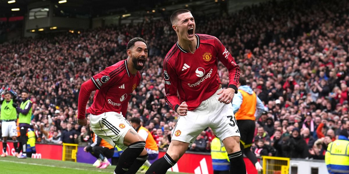 Manchester United secures vital win over Aston Villa as Bruno Fernandes reaches new milestone