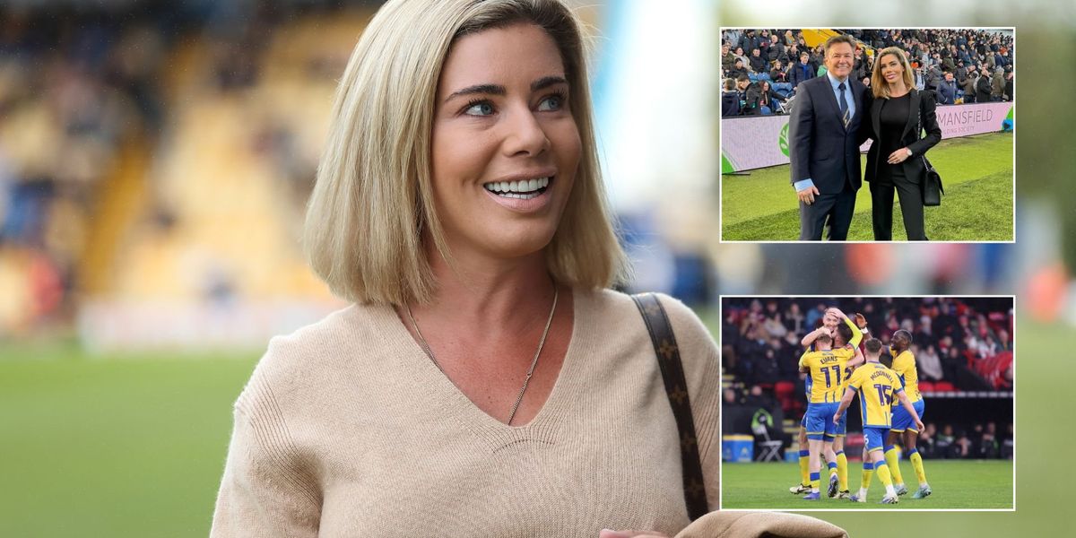Mansfield Town's husband and wife owners lead club into FA Cup clash with Arsenal