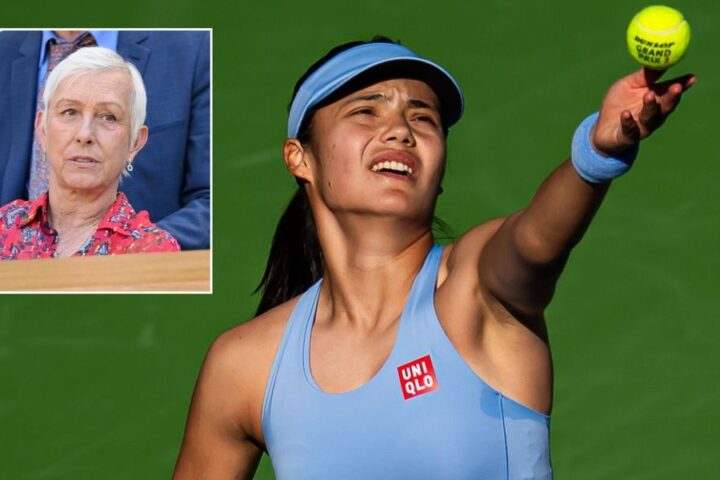 Martina Navratilova advises Emma Raducanu to commit to a stable coaching relationship