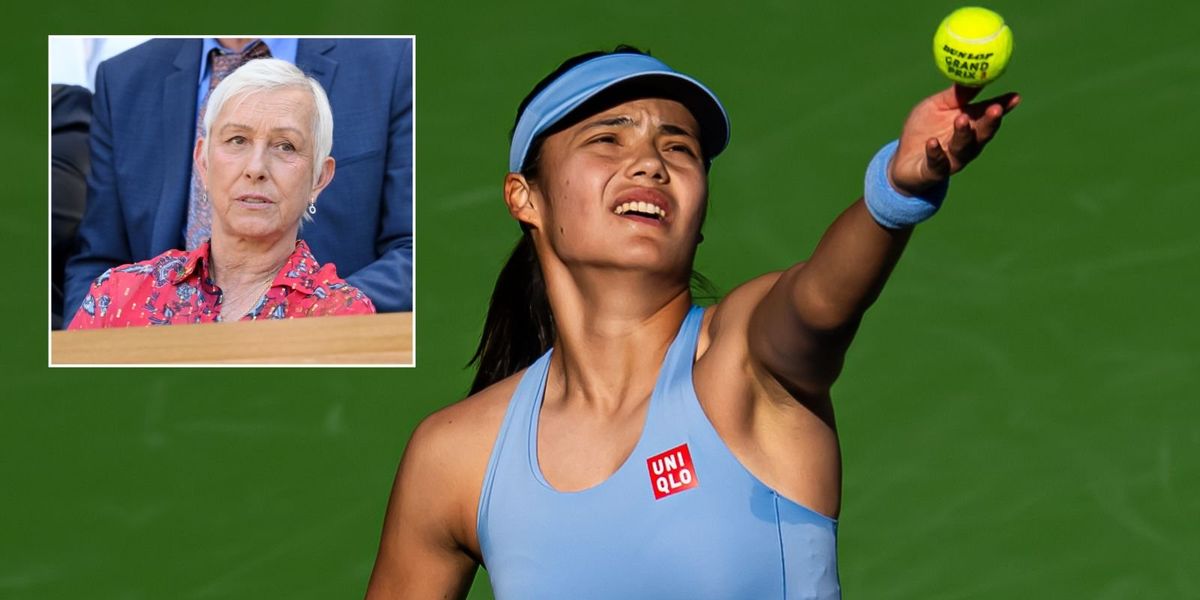 Martina Navratilova advises Emma Raducanu to commit to a stable coaching relationship