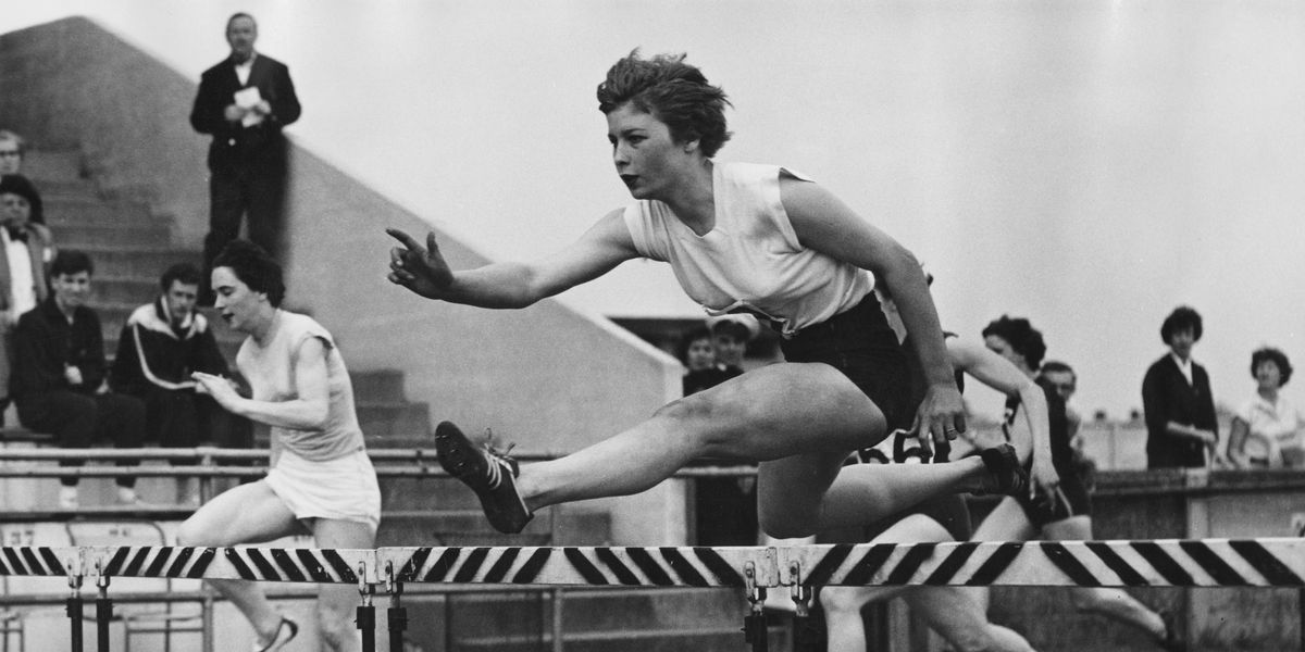 Mary Rand, first British woman to win Olympic gold in athletics, dies at 86