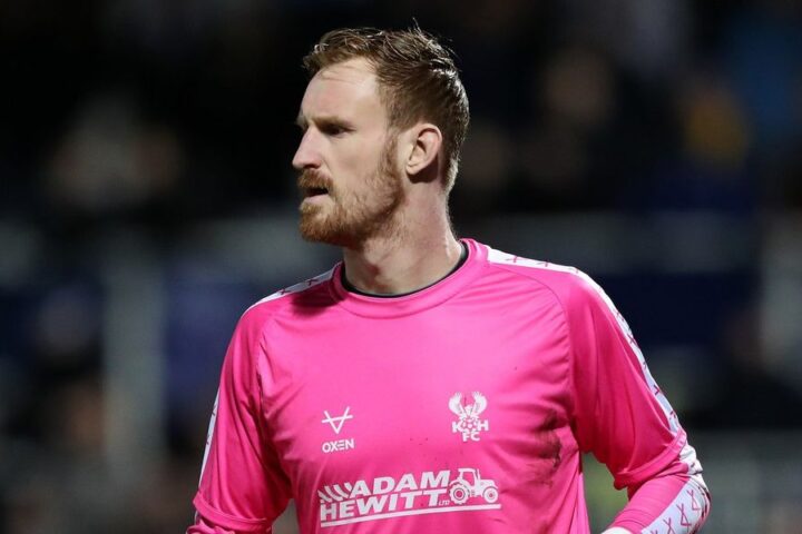 Match abandoned after serious head injuries to Kidderminster goalkeeper and Radcliffe player