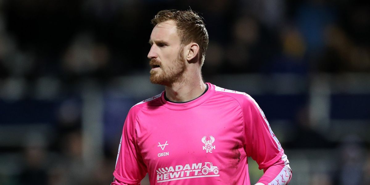 Match abandoned after serious head injuries to Kidderminster goalkeeper and Radcliffe player