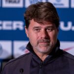 Mauricio Pochettino attends Champions League match as speculation about Tottenham return grows