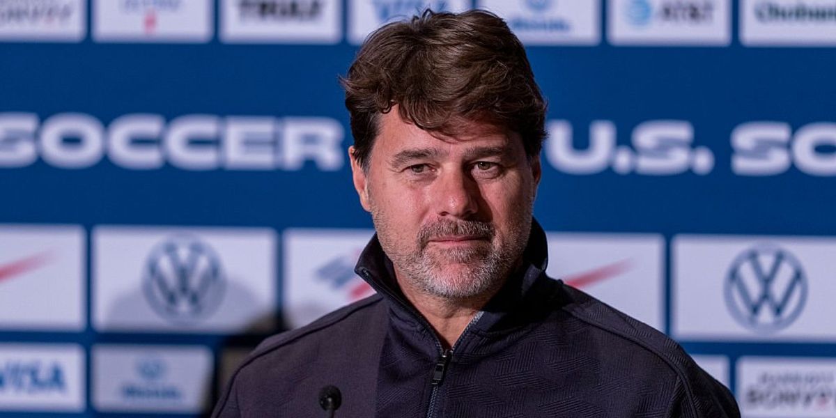 Mauricio Pochettino attends Champions League match as speculation about Tottenham return grows