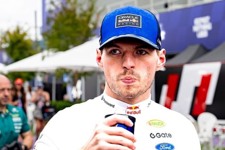 Max Verstappen crashes out in qualifying as George Russell takes pole for Australian Grand Prix