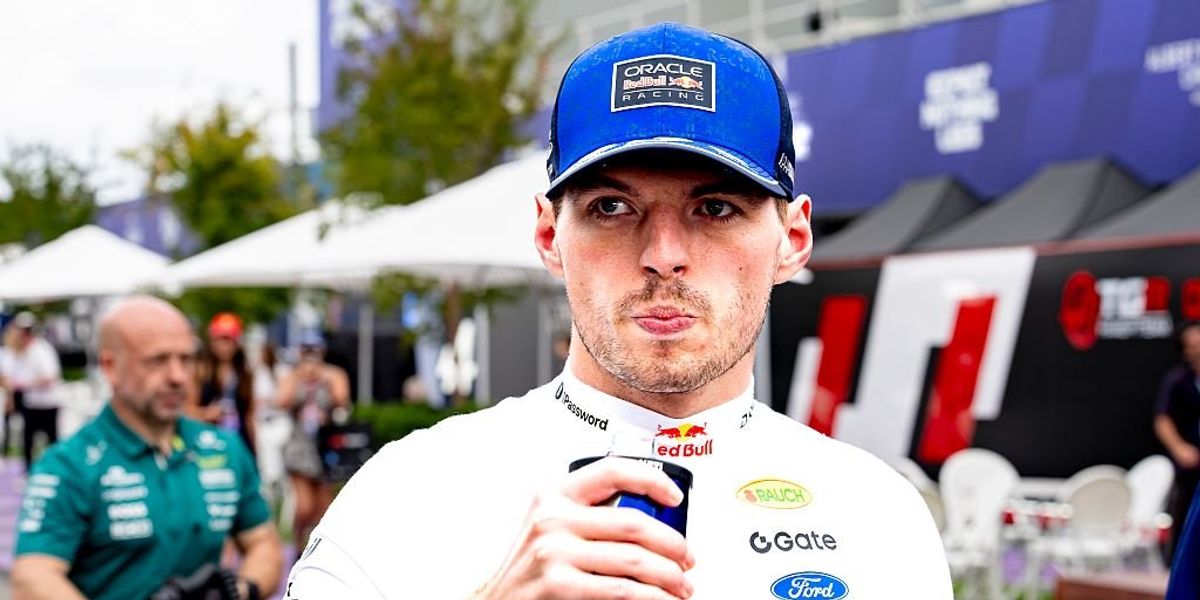 Max Verstappen crashes out in qualifying as George Russell takes pole for Australian Grand Prix