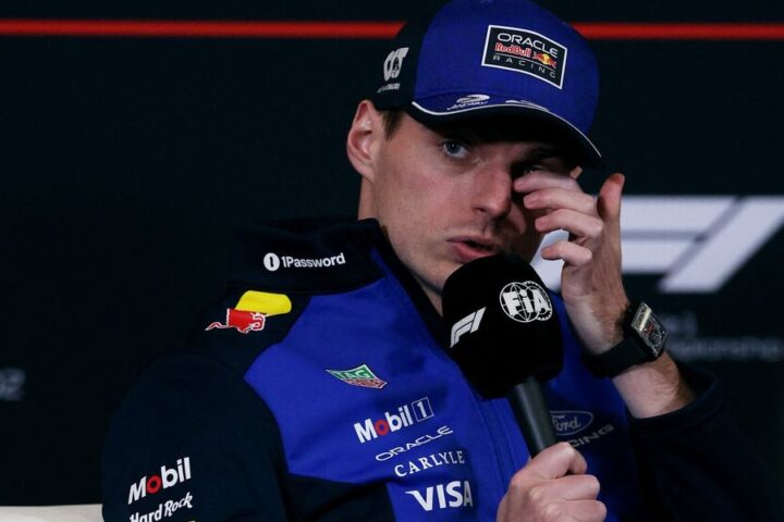 Max Verstappen criticises F1 regulations, prefers Mario Kart over simulator training