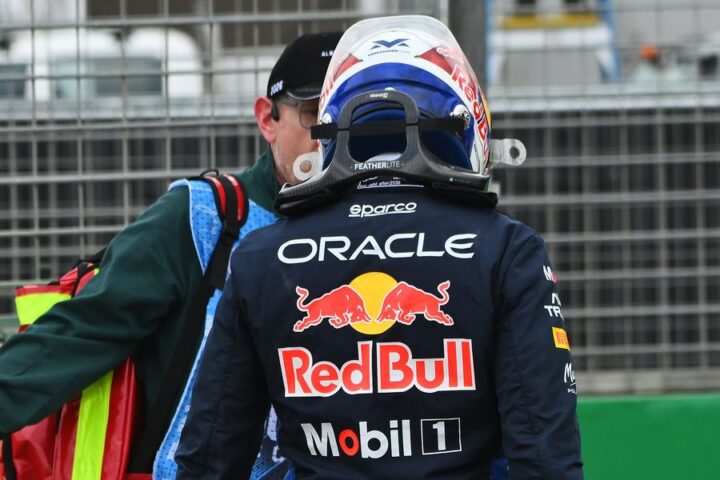 Max Verstappen receives all-clear after X-rays following qualifying crash in Australia