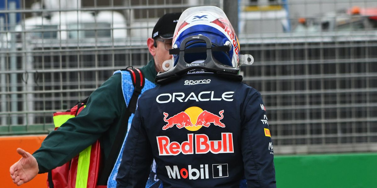 Max Verstappen receives all-clear after X-rays following qualifying crash in Australia