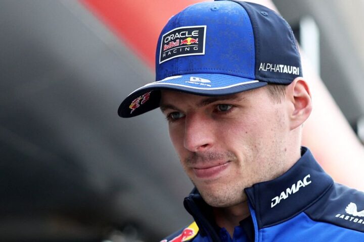 Max Verstappen responds after disqualification from Nurburgring race victory