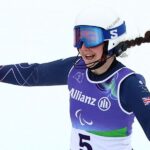 Menna Fitzpatrick aims for 2030 Winter Paralympics after strong showing in Milan-Cortina Games