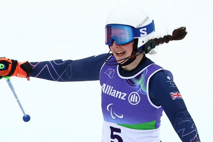Menna Fitzpatrick aims for 2030 Winter Paralympics after strong showing in Milan-Cortina Games